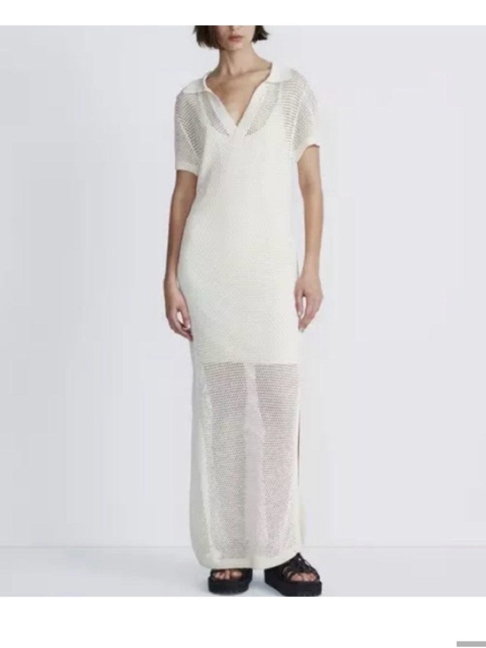 NWT Rag & Bone Leah Polo Maxi Dress